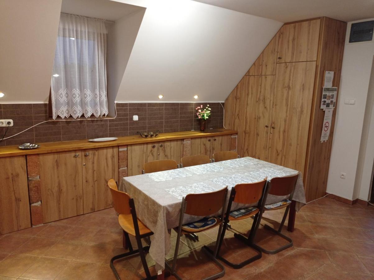 Erdey Apartman Barcs ภายนอก รูปภาพ