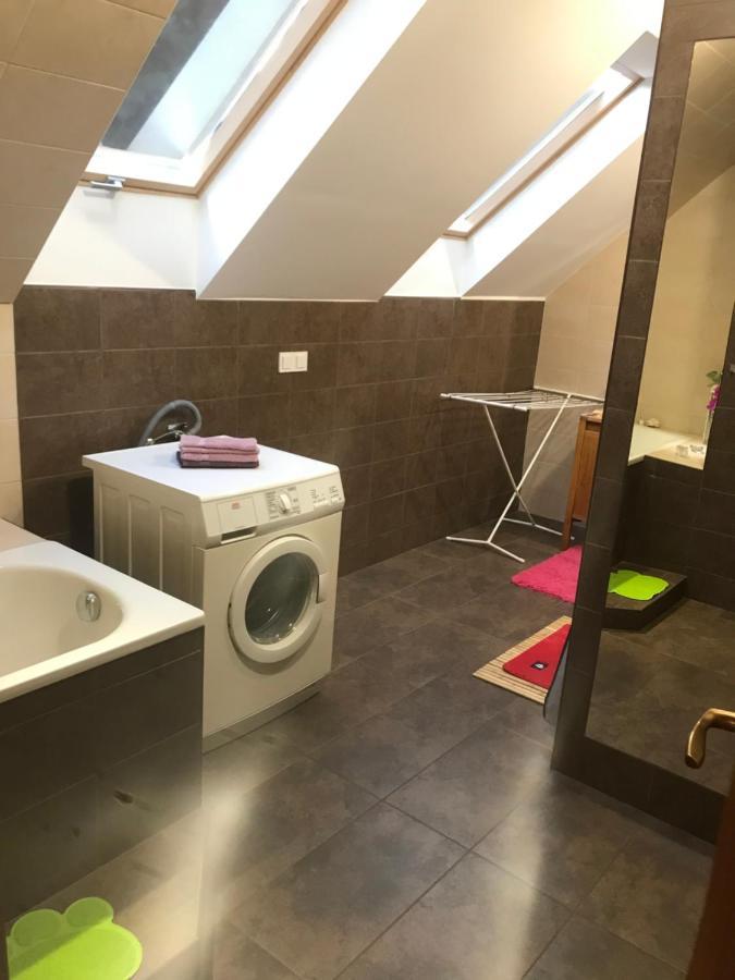 Erdey Apartman Barcs ภายนอก รูปภาพ